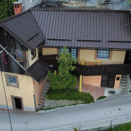 Apartment Rock Bohinjska Bela